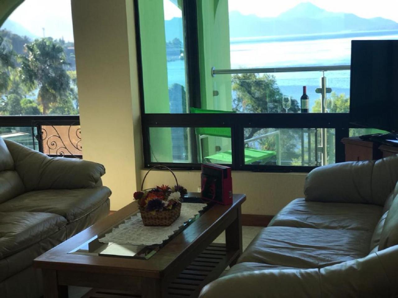 Apartamento Torres De Atitlan Panajachel Exterior foto