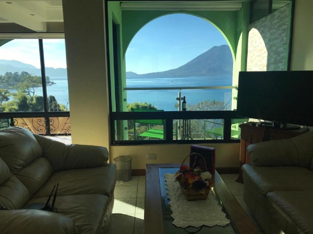 Apartamento Torres De Atitlan Panajachel Exterior foto