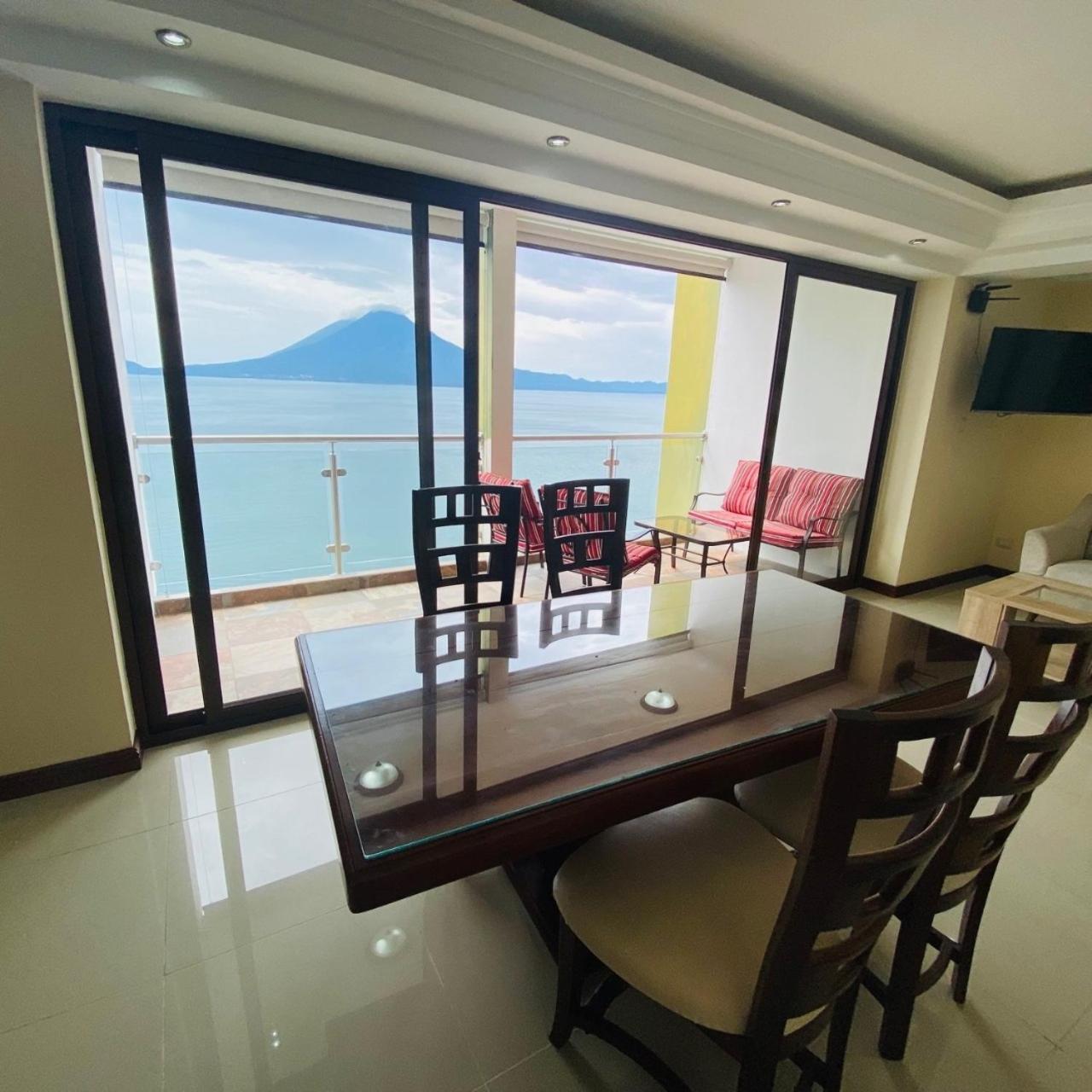 Apartamento Torres De Atitlan Panajachel Exterior foto