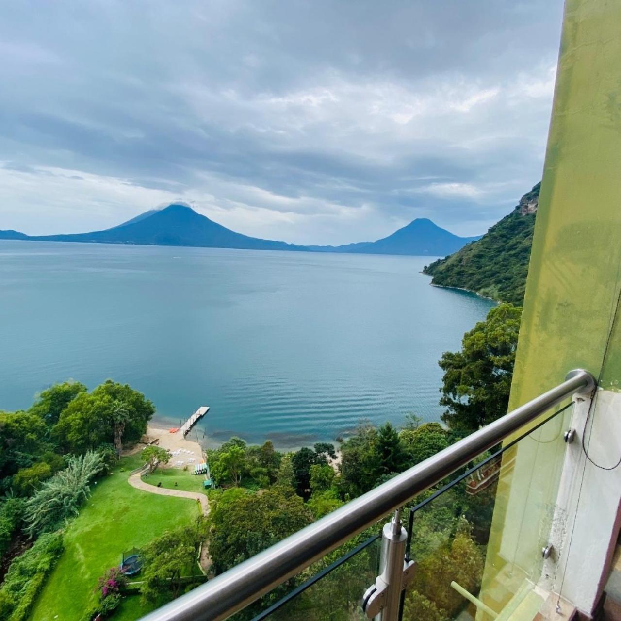 Apartamento Torres De Atitlan Panajachel Exterior foto