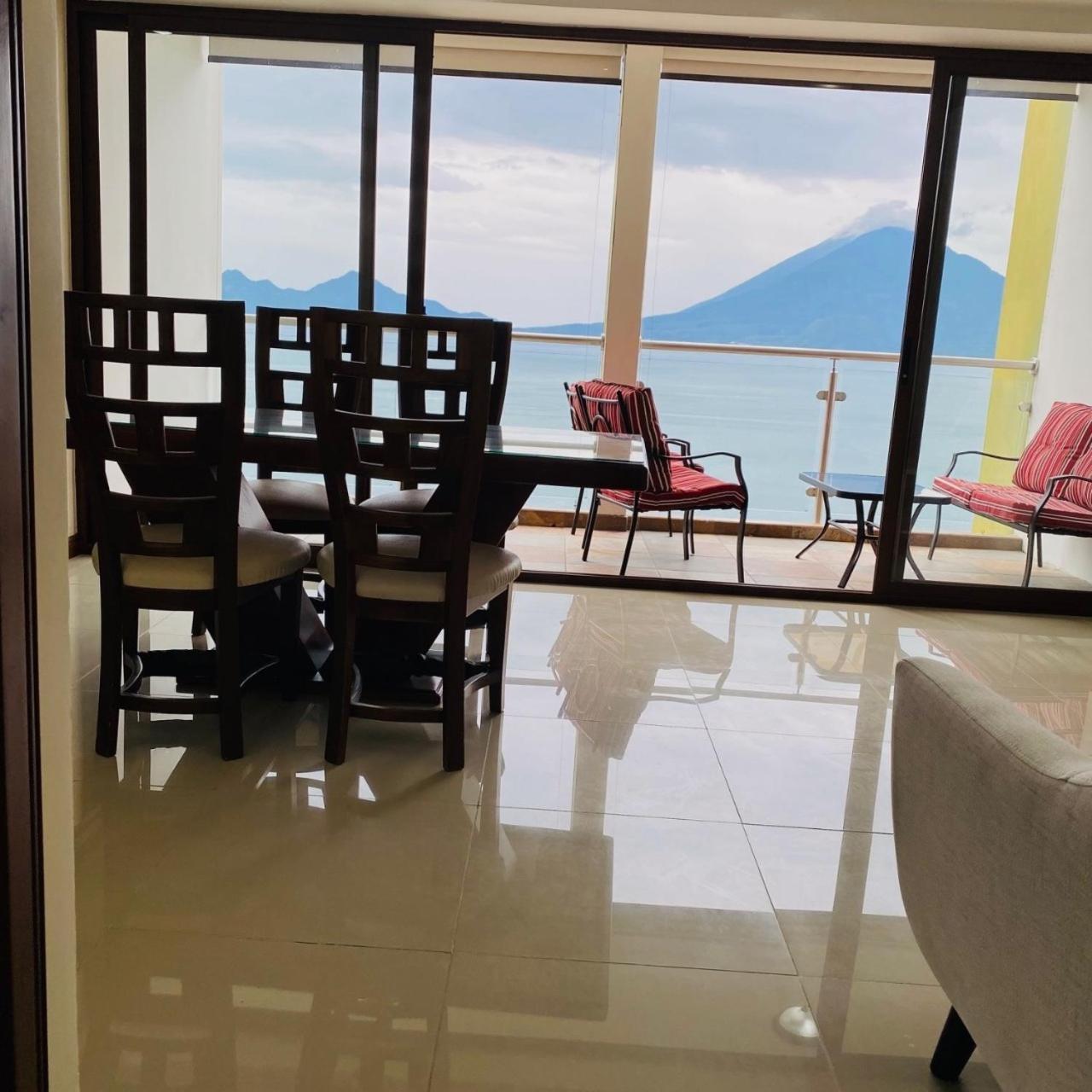 Apartamento Torres De Atitlan Panajachel Exterior foto